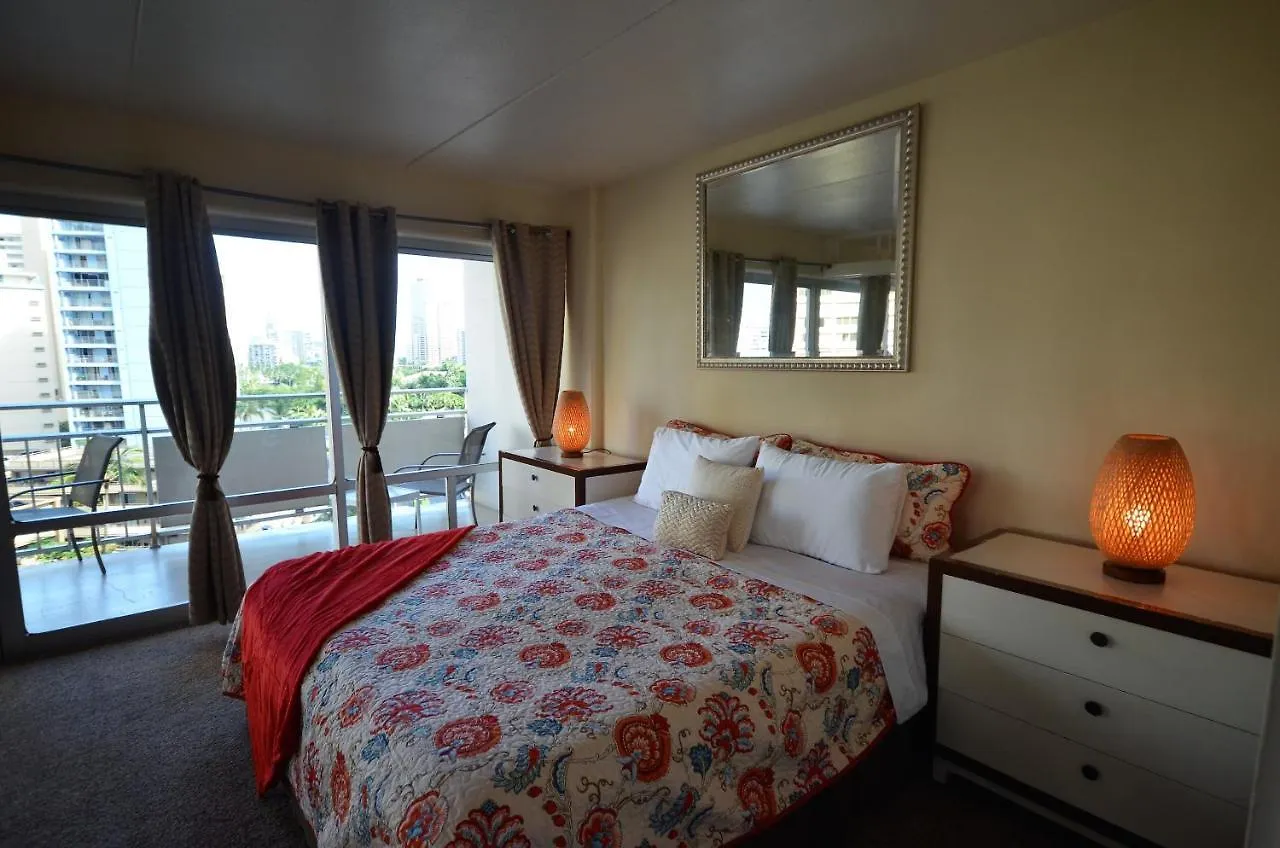 Ih909 Waikiki 1777 Ala Moana Blvd Honolulu Apartman