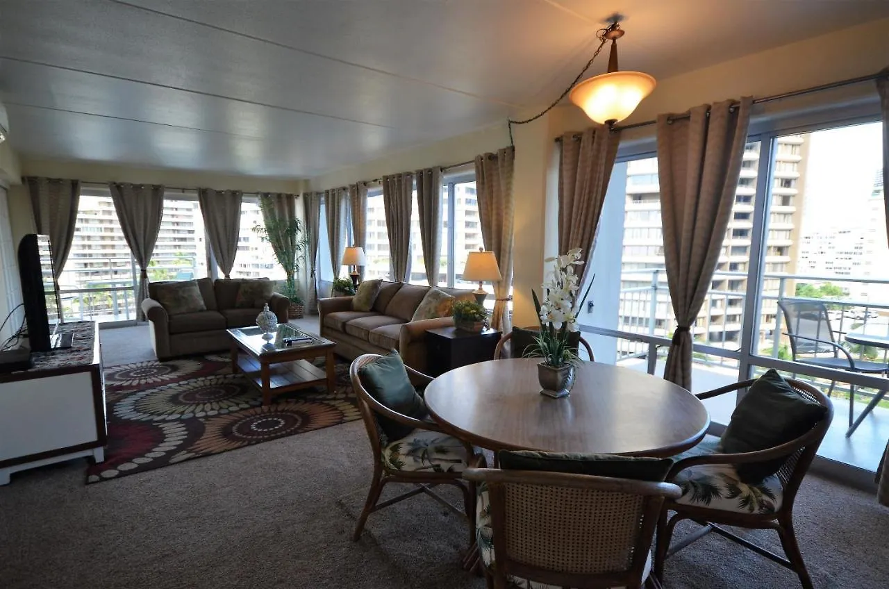 Ih909 Waikiki 1777 Ala Moana Blvd Honolulu Apartman