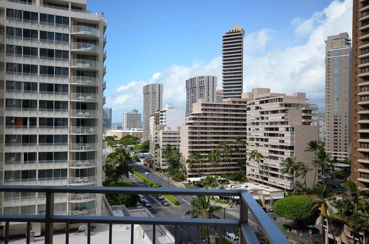 Ih909 Waikiki 1777 Ala Moana Blvd Honolulu Apartman Amerikai Egyesült Államok