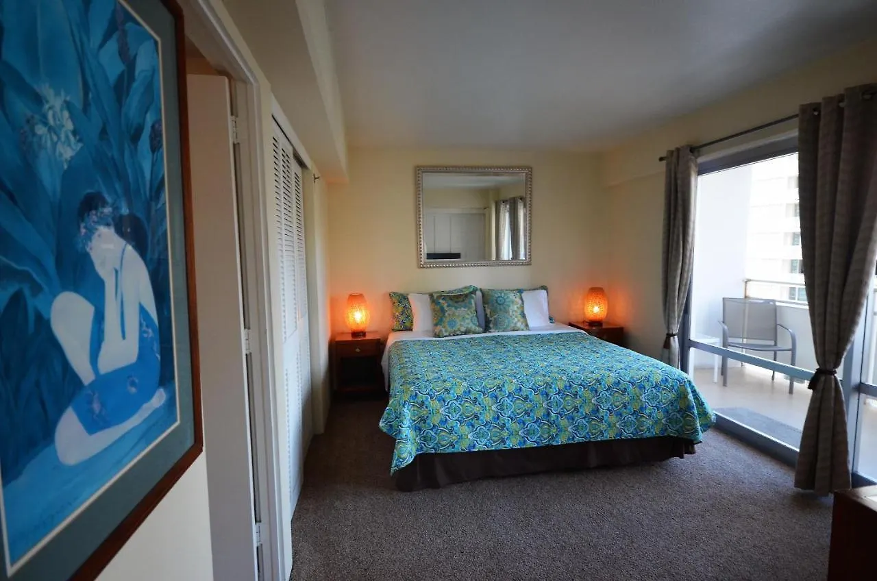 Ih909 Waikiki 1777 Ala Moana Blvd Honolulu Apartman 0*,