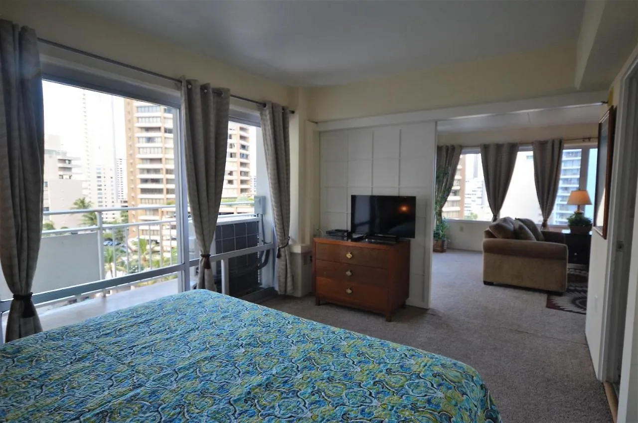 Ih909 Waikiki 1777 Ala Moana Blvd Honolulu Apartman
